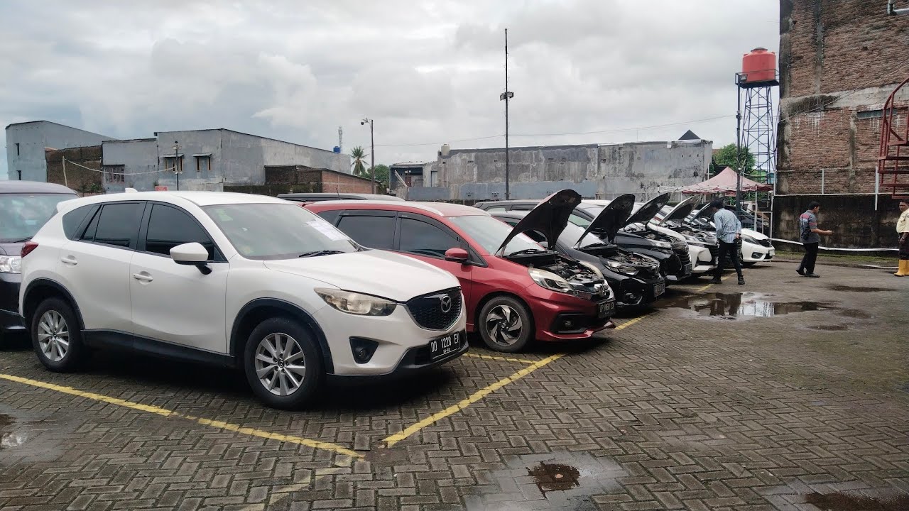 #KONDISI DAN HARGA MOBIL LELANG dijba.. Sangat murah