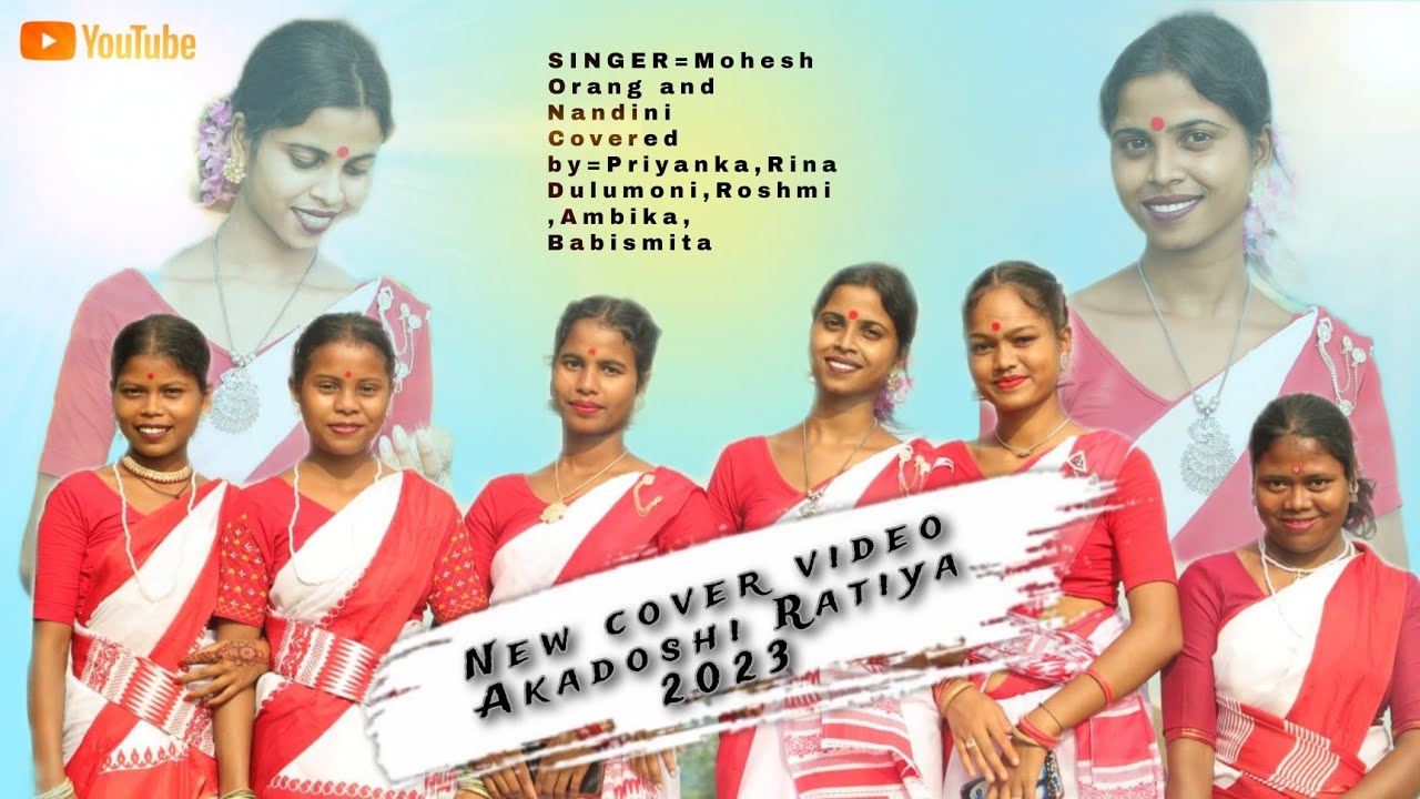 Akadoshi Ratiya Main//jhumur song//by Priyanka Mahatoo// singer Mohesh Orang and Nandini Sahani |