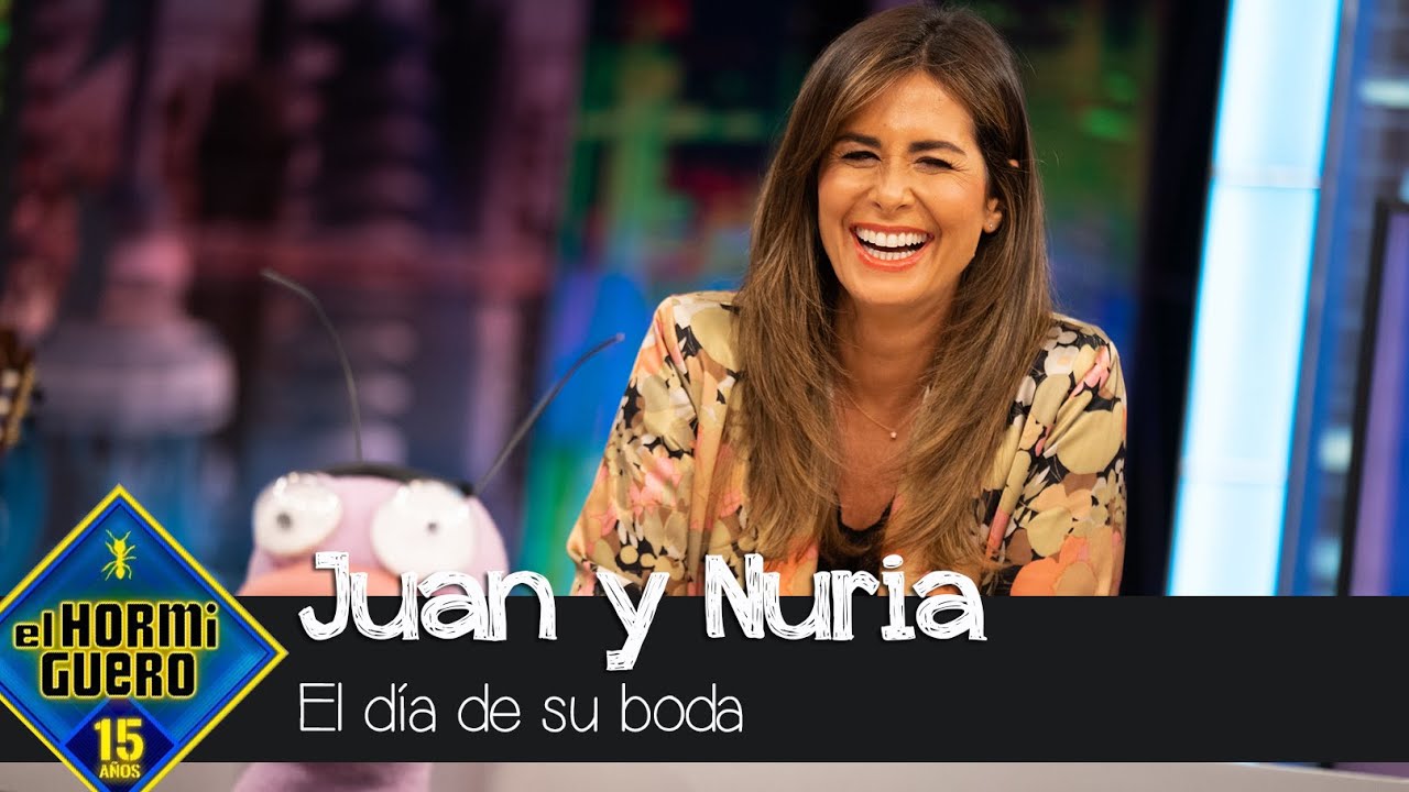 Nuria Roca y Juan del Val recuerdan el día de su boda: 
