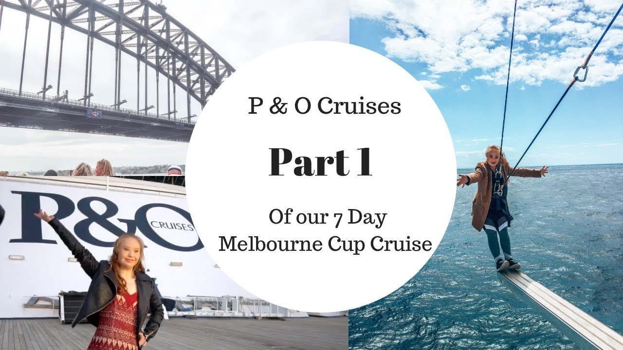 Fashions at Sea on P&O Melbourne Cup Cruise!!