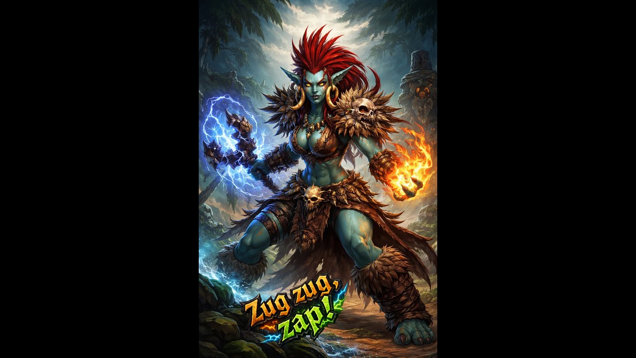 ENHANCEMENT SHAMAN - Hardcore SF | Ragefire Chasm #worldofwarcraft #shaman #classicwow #pov