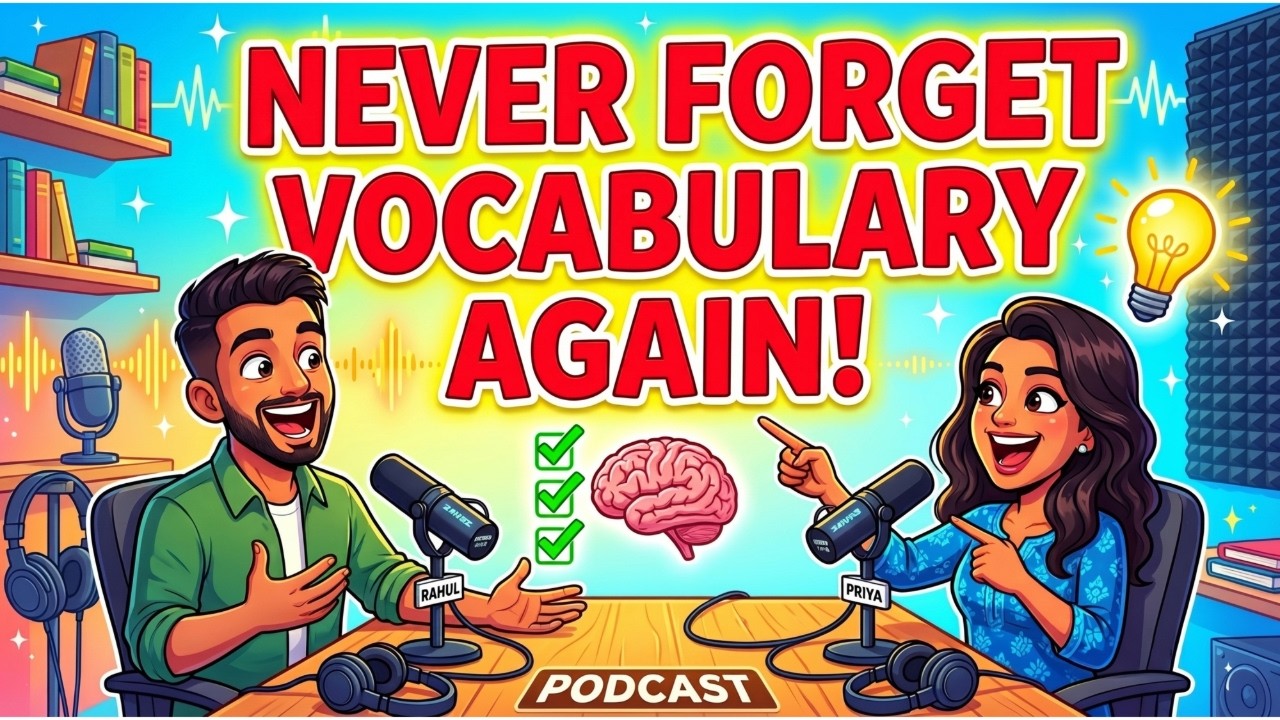 How to Improve Your English Vocabulary Fast | Easy English Listening Practice | Podcast for Beginner