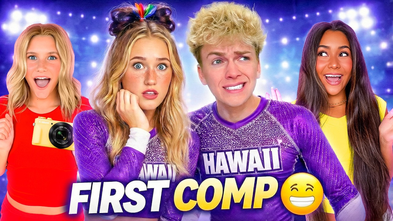 FiRST COMPETiTiON WiTH A NEW TEAM *DiD WE WiN?!* 👀🏆