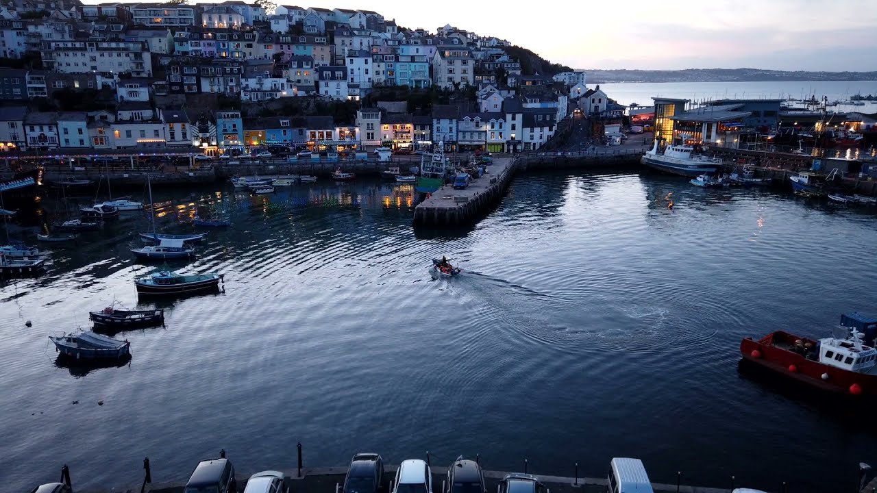 Brixham Harbour - timelapse - October 2021