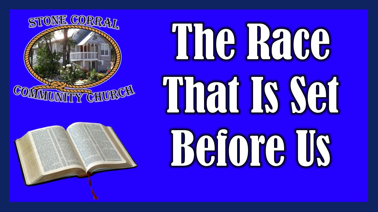 The Race That Is Set Before Us - Hebrews 12:1-2 (11/30/25)