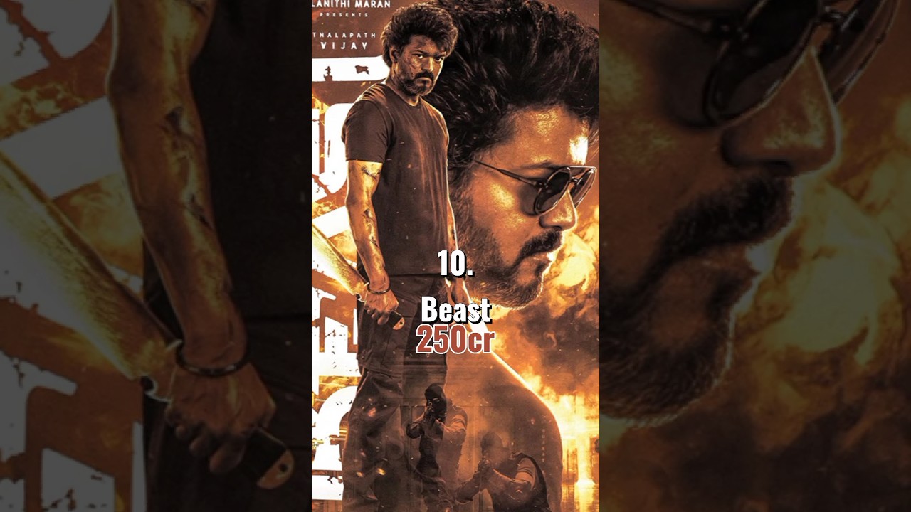 Thalapathy vijay 100 crore club movies