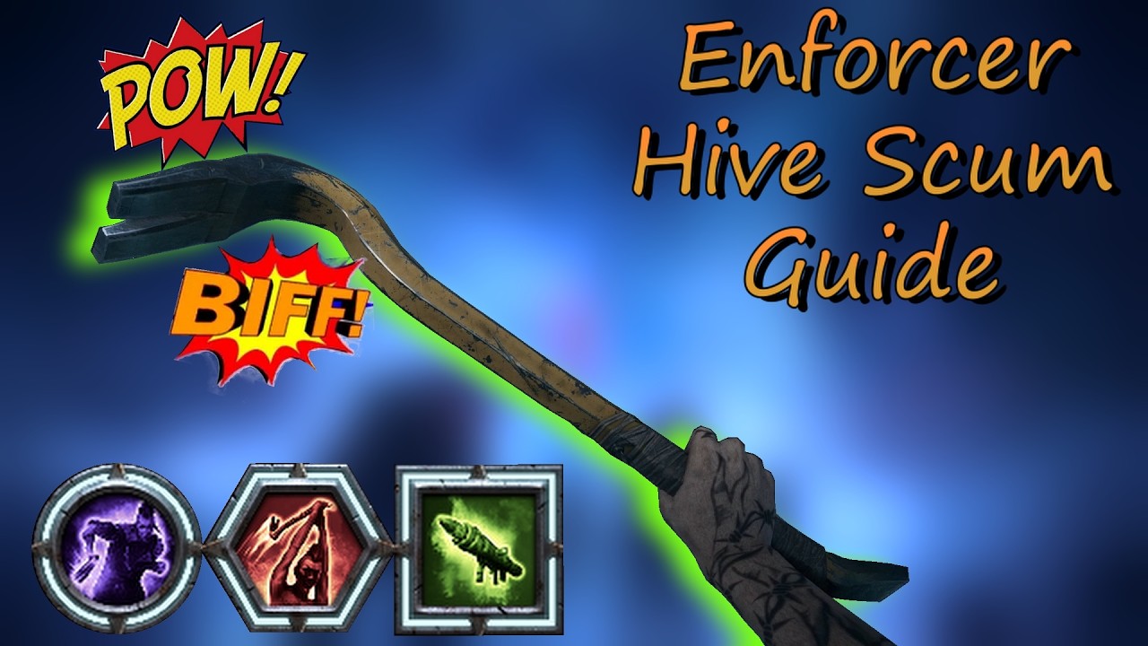 Enforcer Hive Scum Guide: Crowbar/Stub Pistol - Darktide 40k