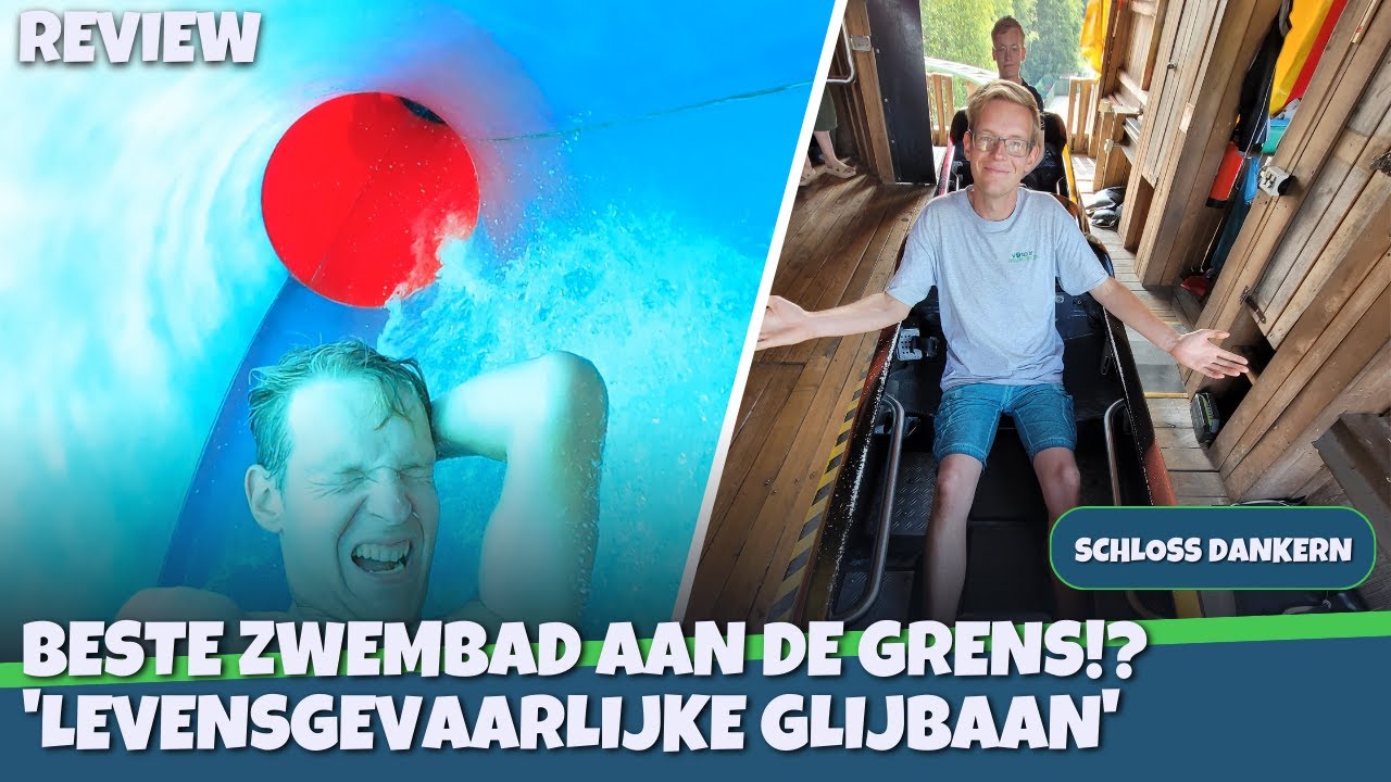 Het BESTE Zwembad Van Duitsland!? & Pijnlijke Waterglijbaan! | Schloss Dankern 2025