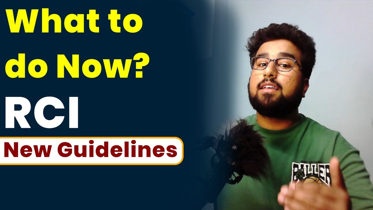 What to do after New RCI Guidelines? Live QnA with Akshyat Sir!