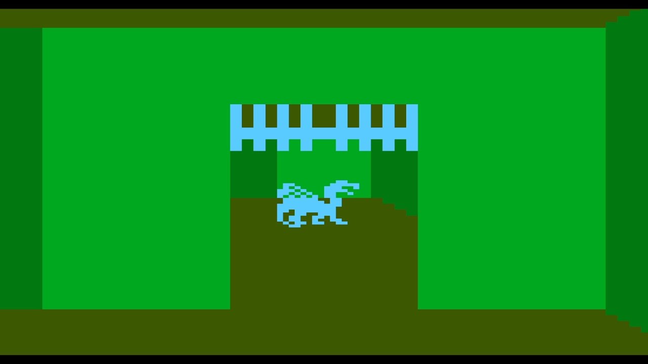 Advanced Dungeons & Dragons: Treasure of Tarmin Gameplay Intellivision