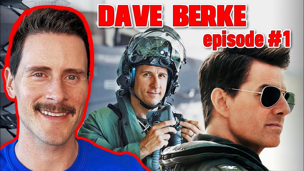 Thunderbird Pilot Interviews the Real Top Gun Maverick Dave Berke  | Full Podcast Episode