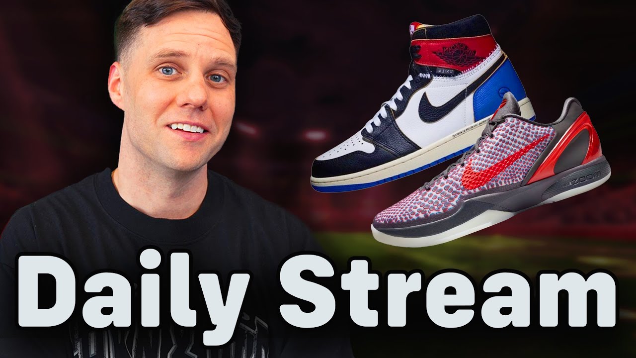 DAILY STREAM: UNION AIR JORDAN 1 & KOBE 6
