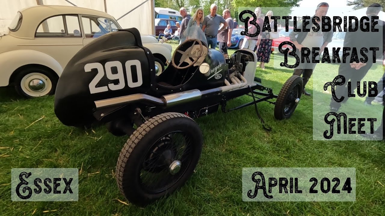 Battlesbridge classic car breakfast club April 2025 #car #classic #automobile #carmeet
