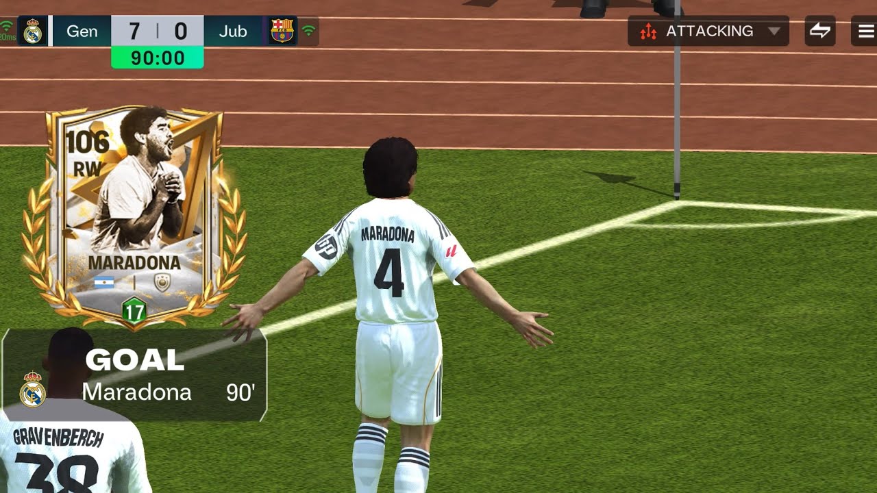 FC Mobile - Match Highlights 7 - 0 Goals | EA Sports #2