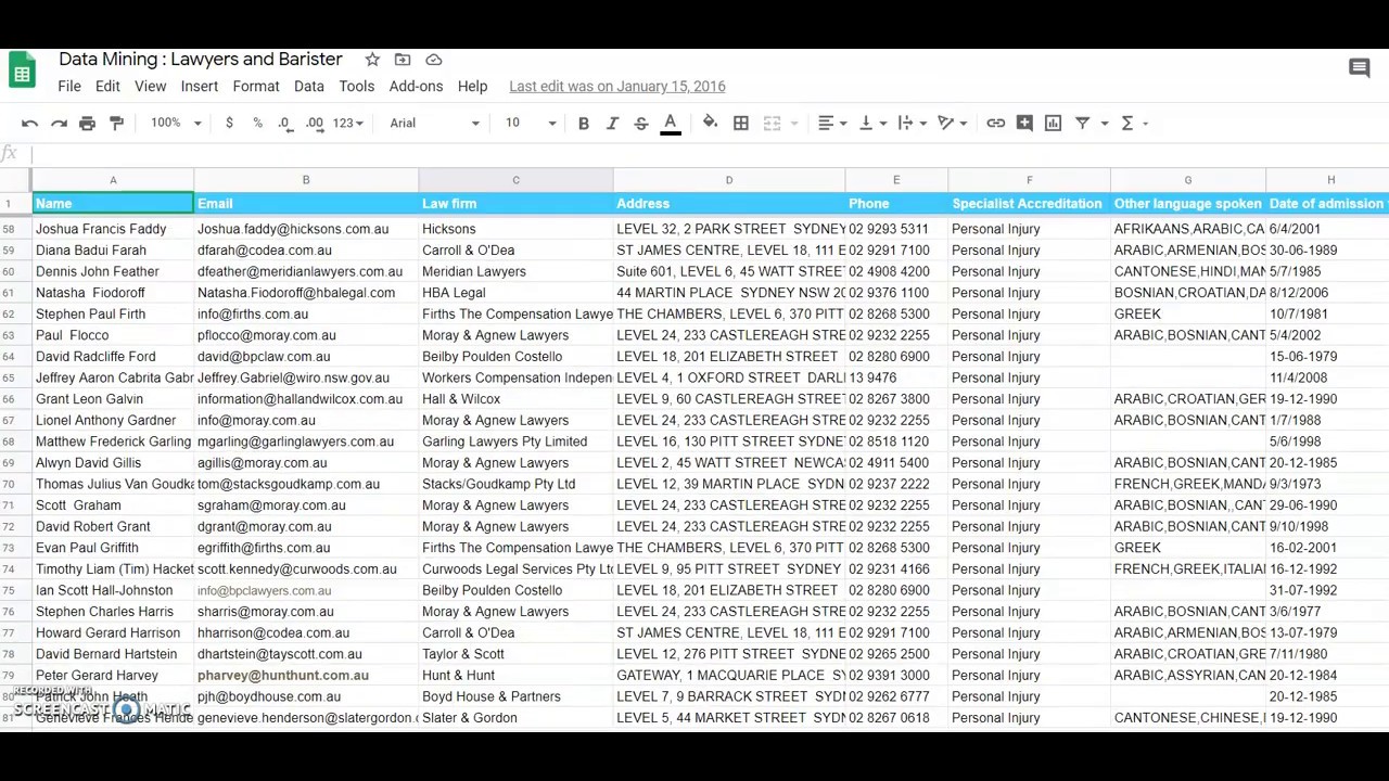Lead Generation   Lawyers and Barister
