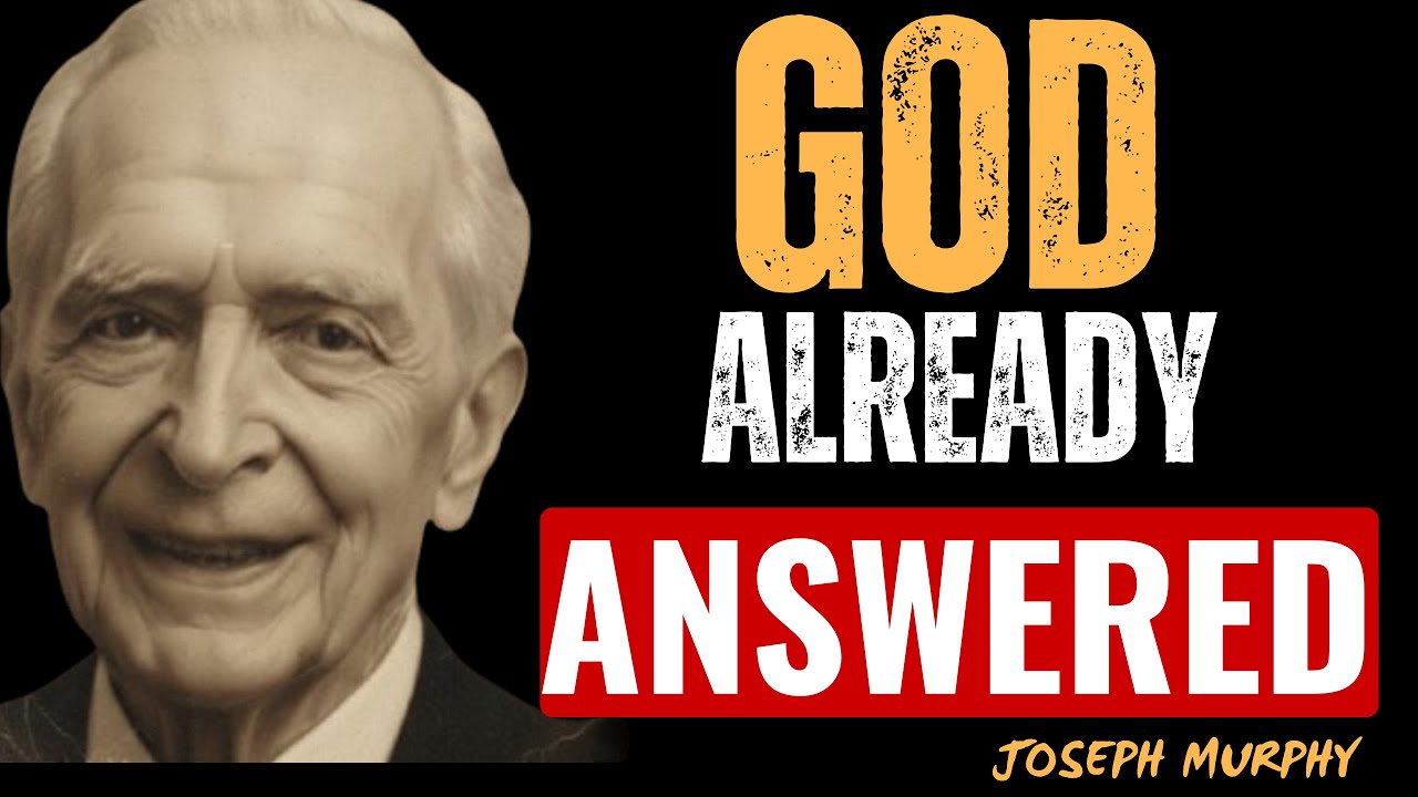 The Divine Method of Receiving — Not Asking, But Knowing – Joseph Murphy
