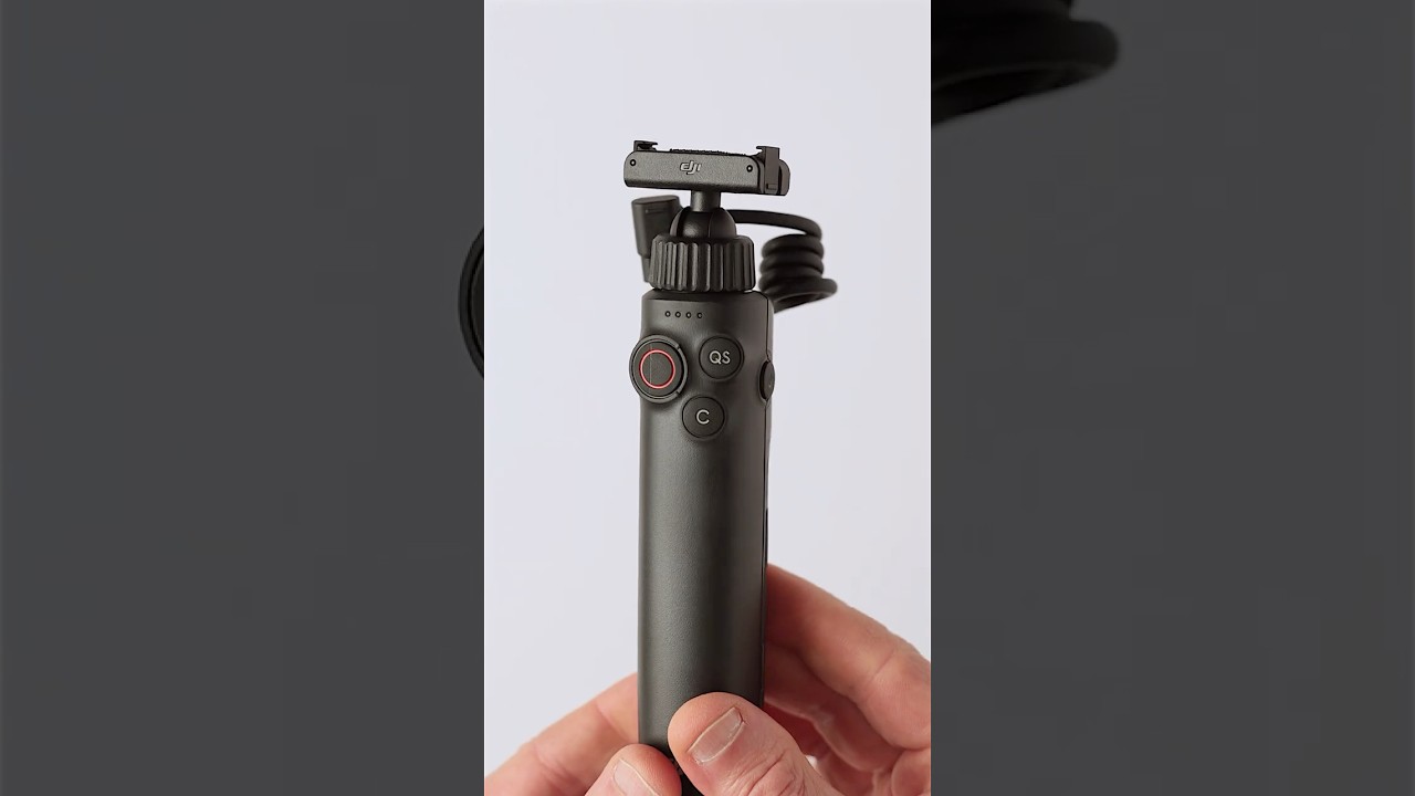 Unboxing the new DJI Osmo Action Multifunctional Charging Handle #DJI #OsmoAction