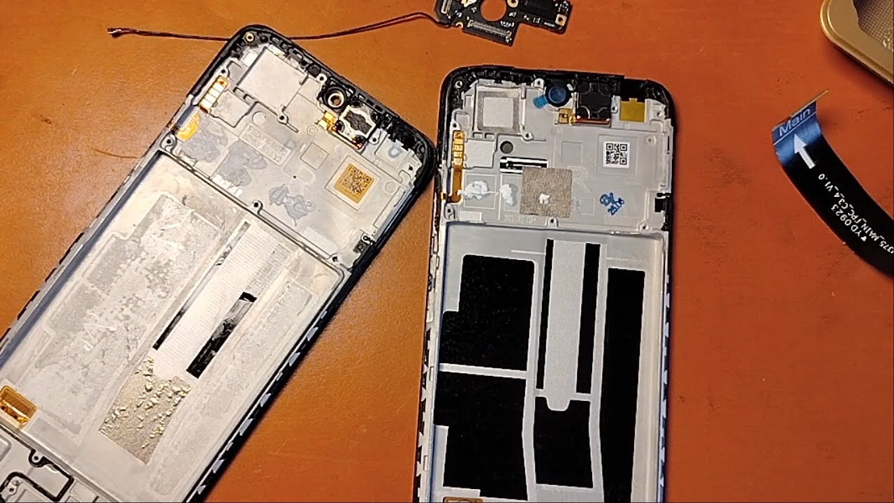 Wymiana wyświetlacza Xiaomi Redmi Note 12S