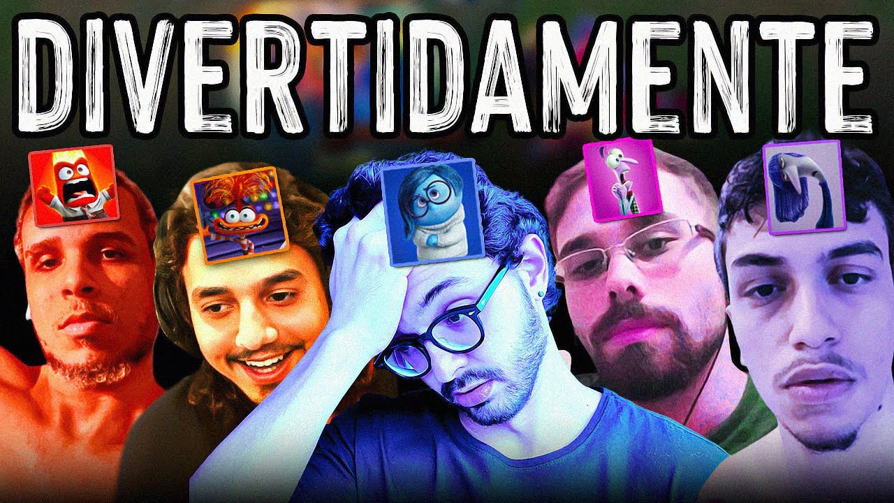 CRIAMOS A COMP DO DIVERTIDAMENTE NO LOL | FLEX MYLENNZY