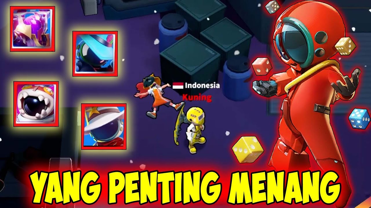 BLACKJACK MIKIR YANG PENTING BISA MENANG !! Super Sus Indonesia
