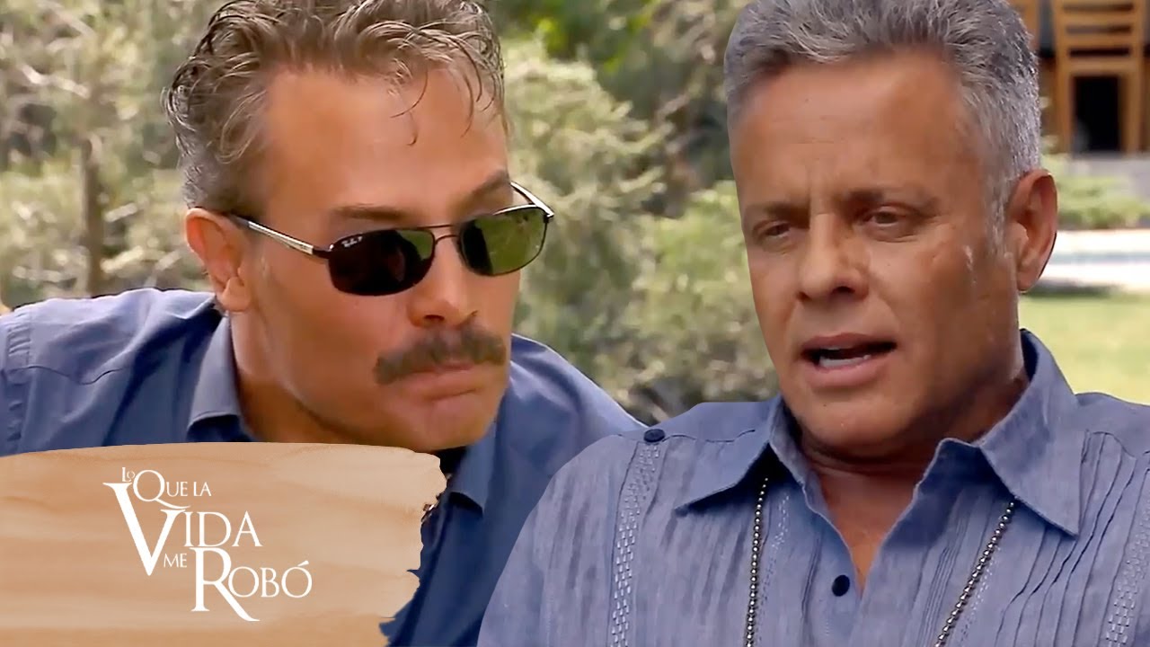 Pedro planea deshacerse del padre Anselmo | Lo que la vida me robó 1/6 | C-57 | tlnovelas