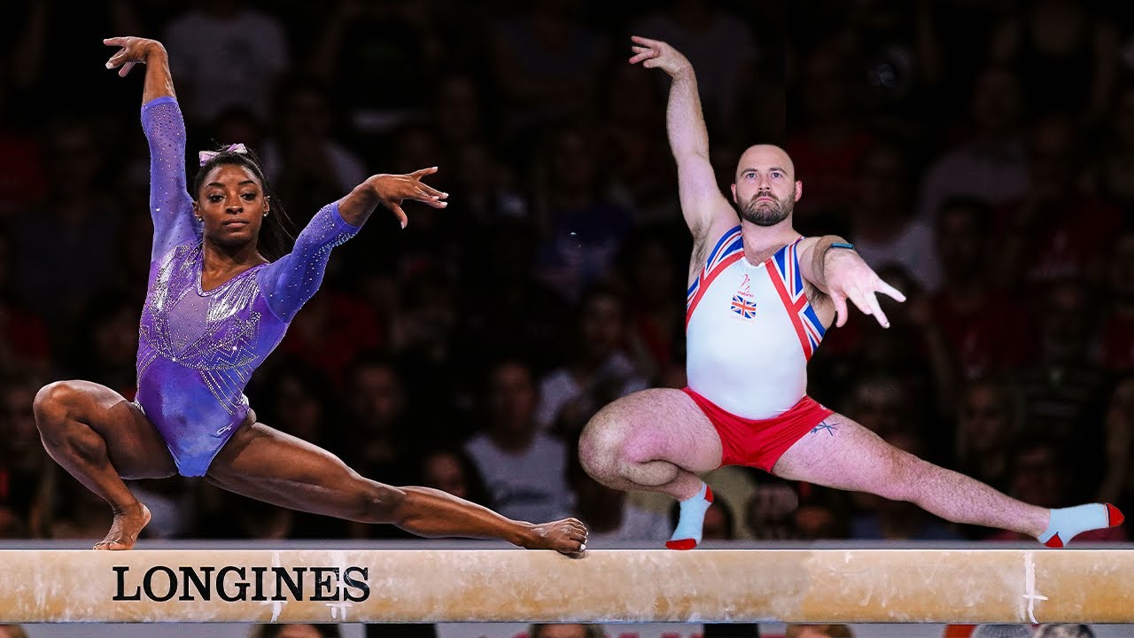 I tried Simone Biles' Most Unique Skills!