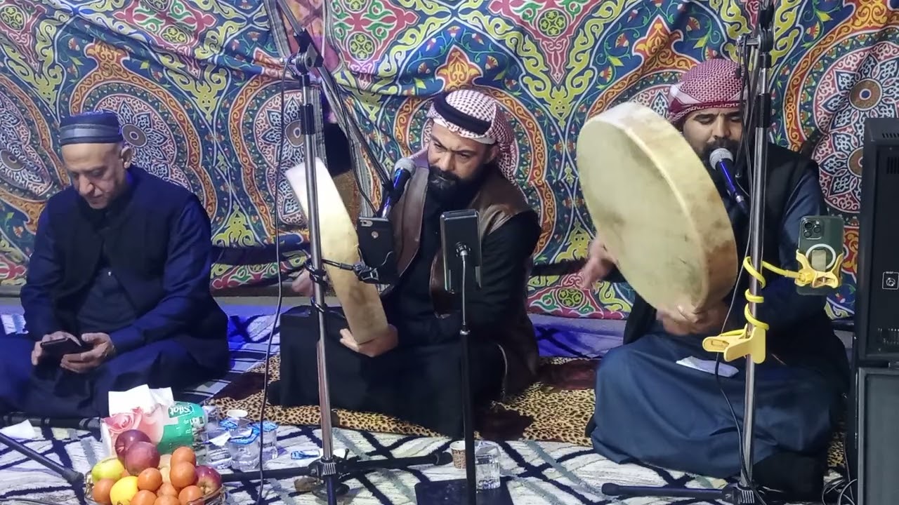 قصيده مشتركة ( ياأبن أدم لا تنسى القيامة) بصوت المداح الحاج لؤي العبيدي والمداح السيد علي العبيدي