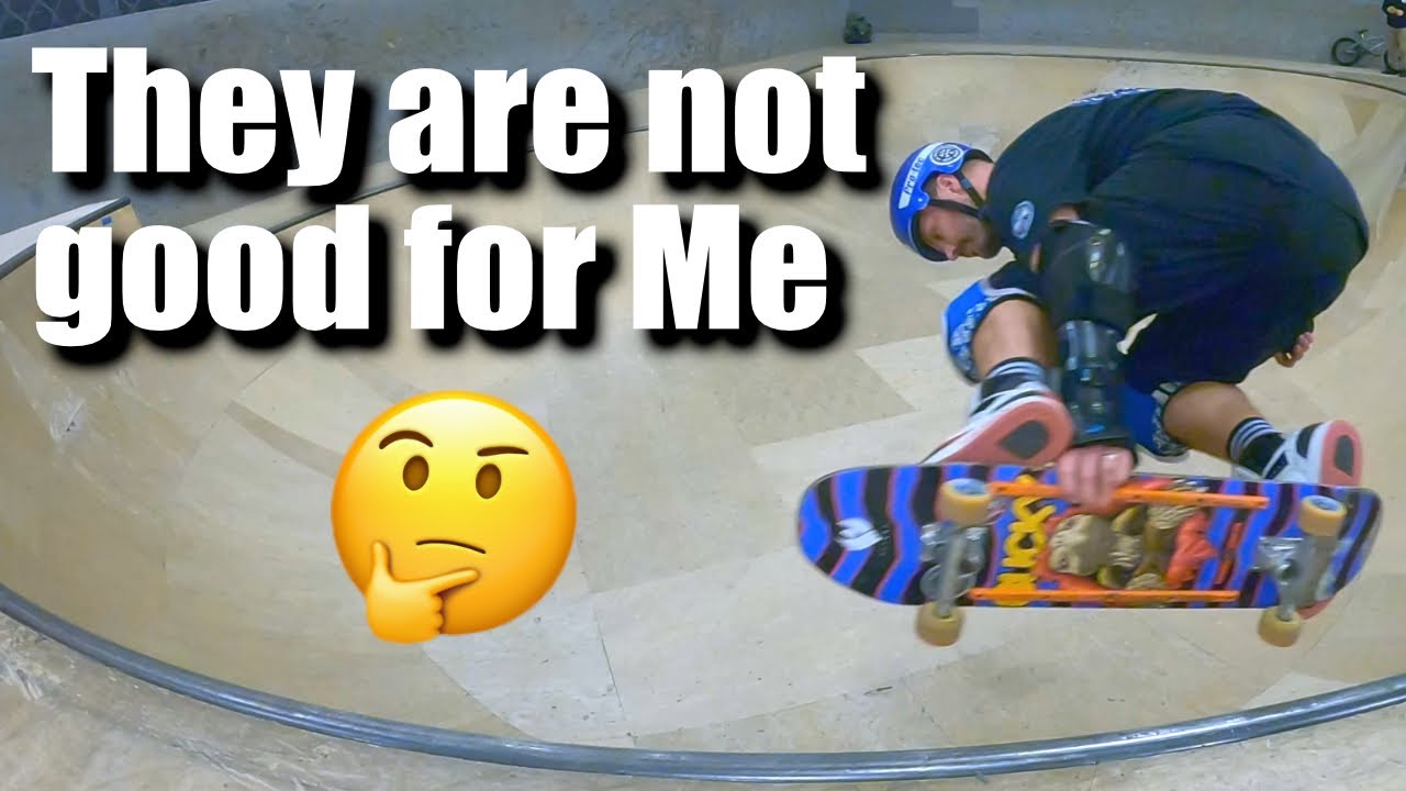 Wczesne chwyty Backside Airs nie są dla mnie dobre