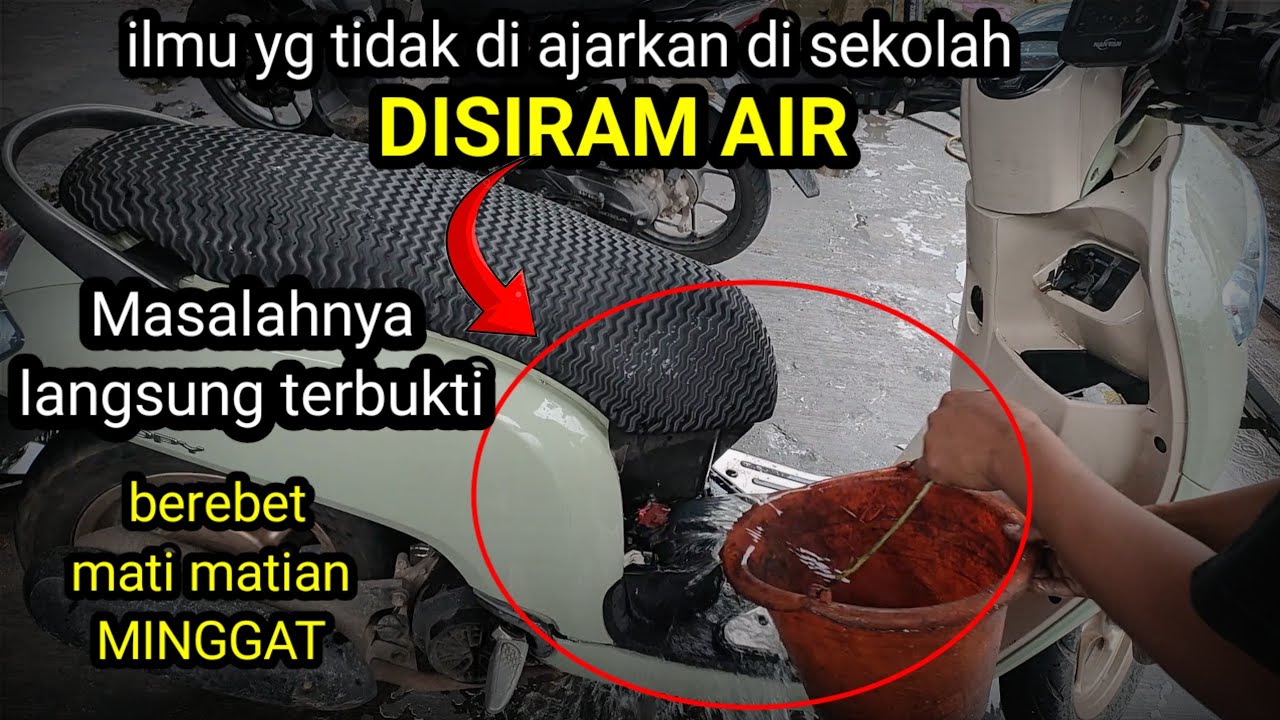 Penyebab Berebet,sendat sendat, mati Matian, di metik Honda 