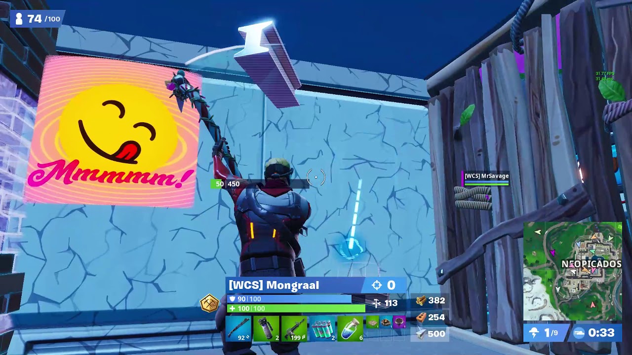 Mongraal World Cup Fortnite Nueva York Ronda 4