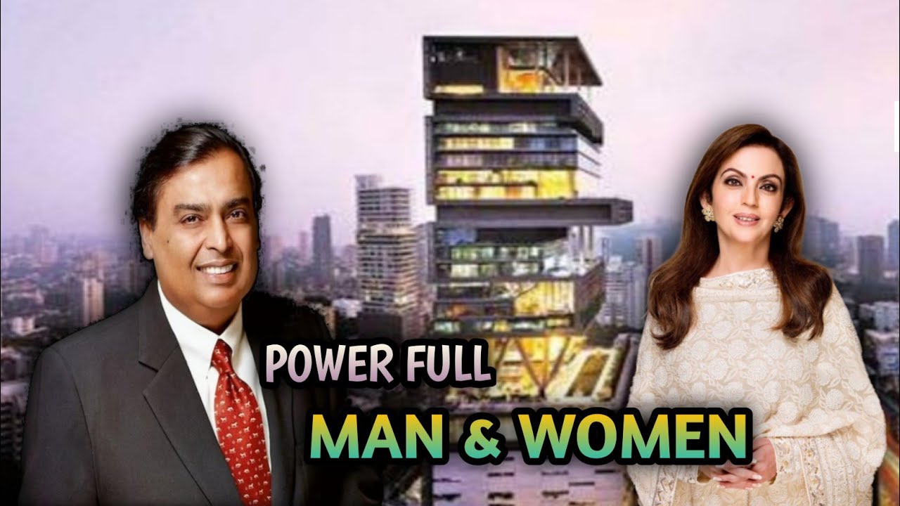 Powefull man & women! ! Mukesh Ambani knowledge#mukeshambani #ambanifamily #ambanilifestyle 