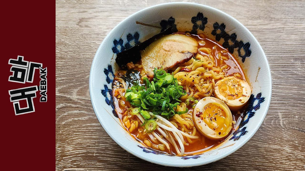 Daebak Spicy Muschrrom Ramyeon – Malaysia — Instant Noodle Recipe Time — EP 1774
