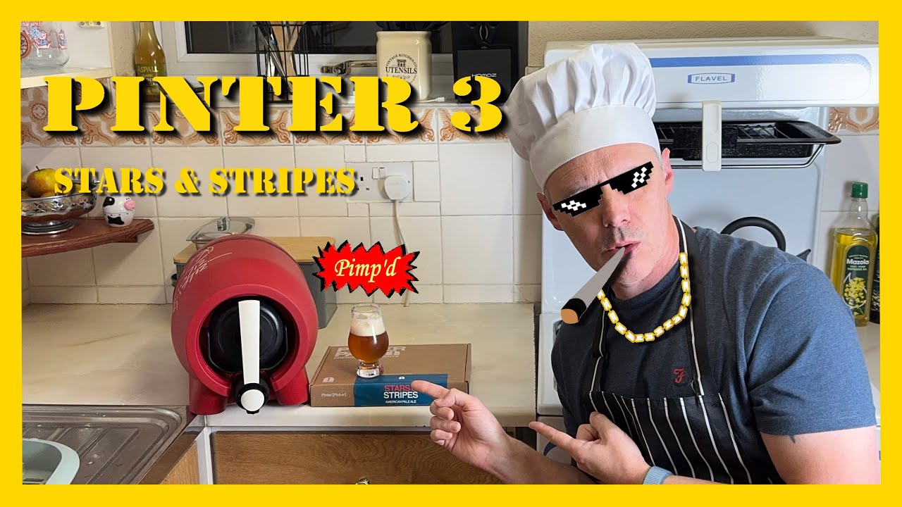 Brewing Stars and Stripes in the Pinter 3 | Full Brew Guide & Tasting