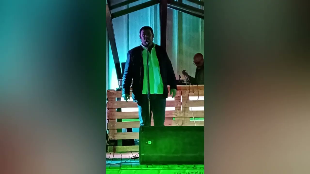 ACTUACIÓN FLAMENCO DE SANTI BORJA EN LA PAVA(Valladolid)