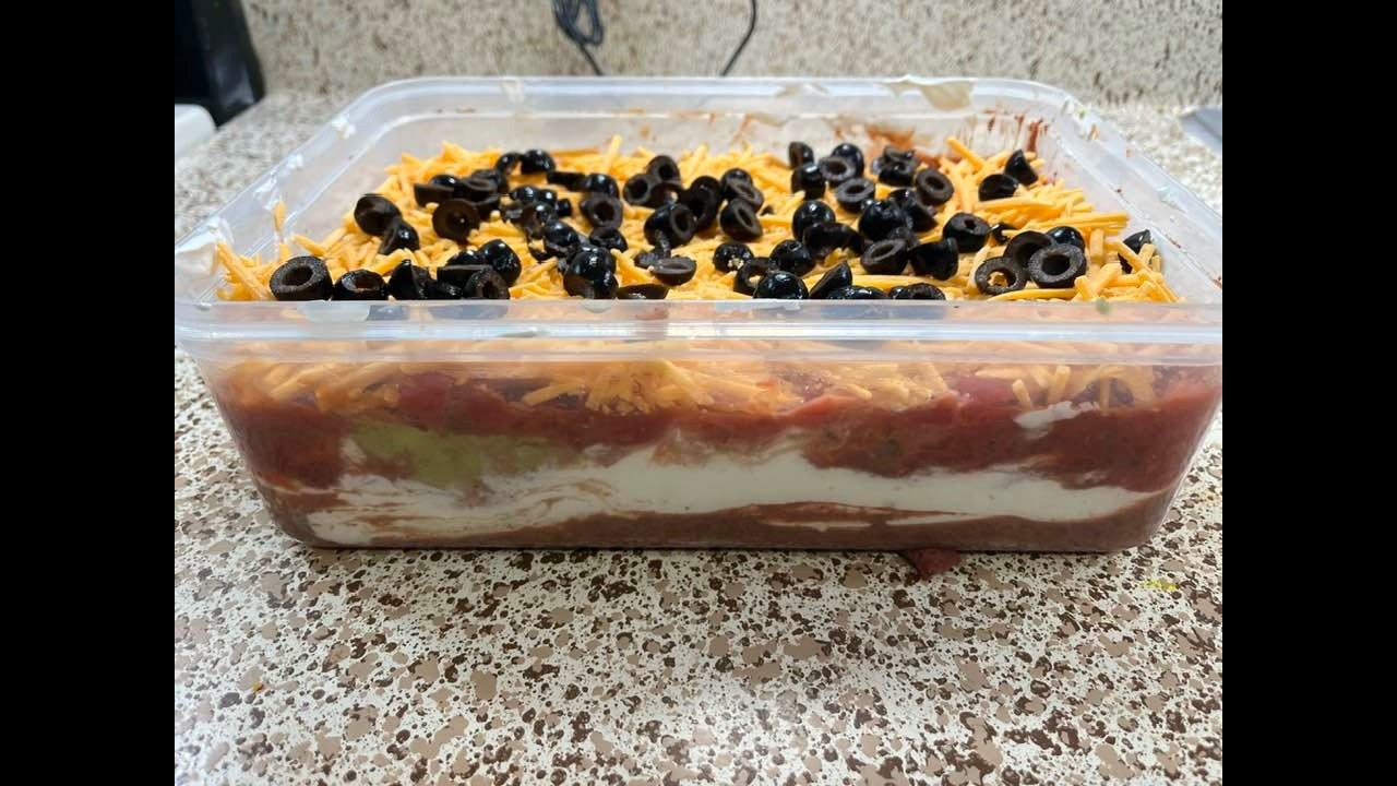 Multi Layer Dip | The Totally Honest Cooking Show: Episode 188