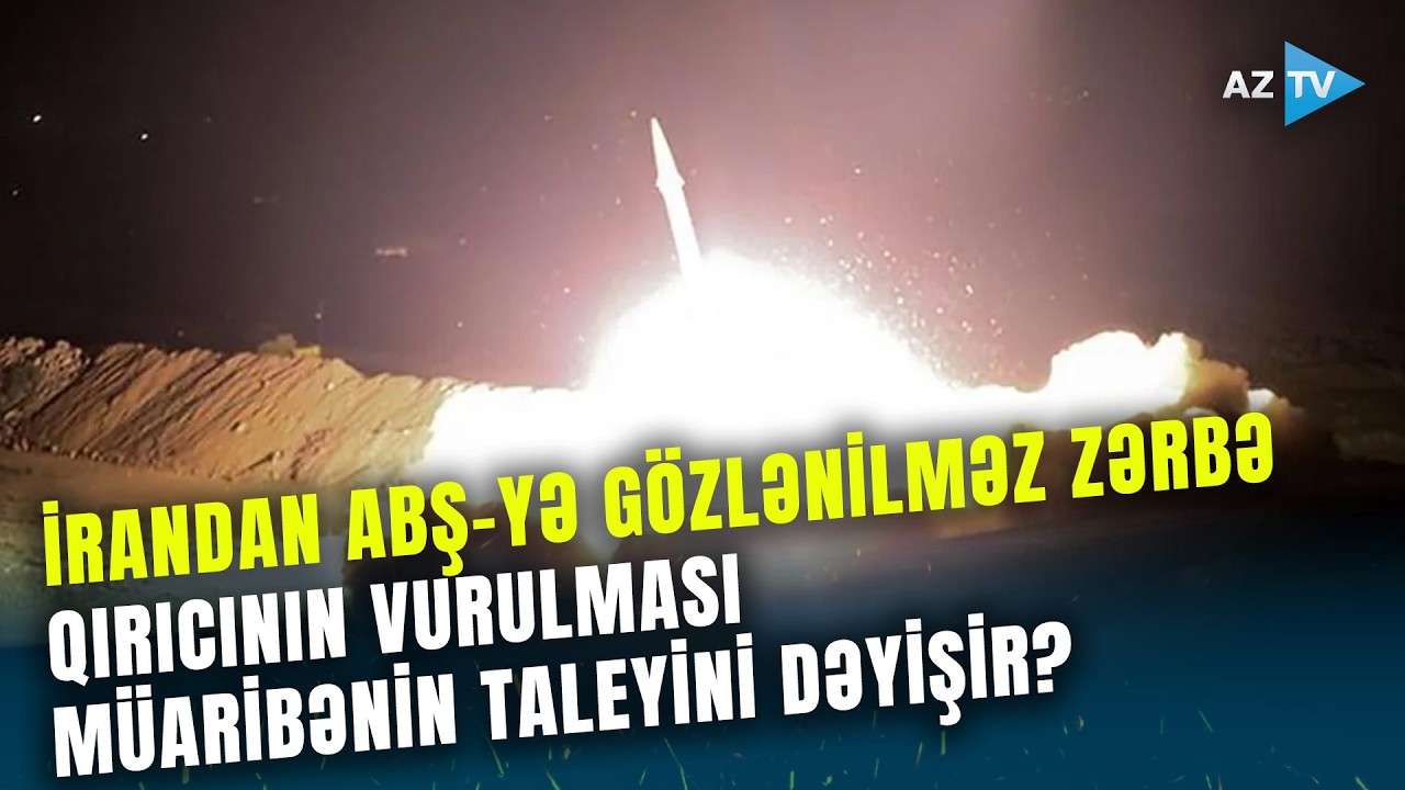 İran m&uuml;haribədə &uuml;st&uuml;nl&uuml;k əldə etdi? - ABŞ qırıcısının vurulması d&uuml;nyada G&Uuml;NDƏM YARATDI