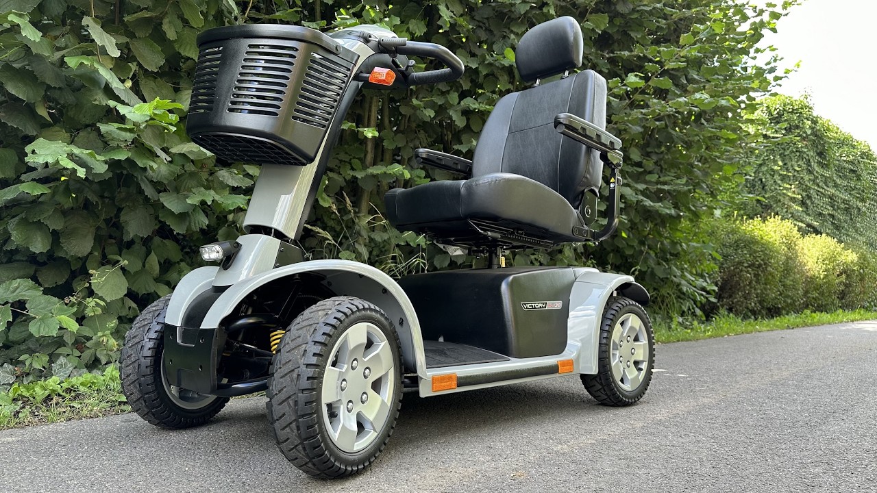 Elektrický čtyřkolový skútr pro seniory a důchodce - Pride Victory XL 130