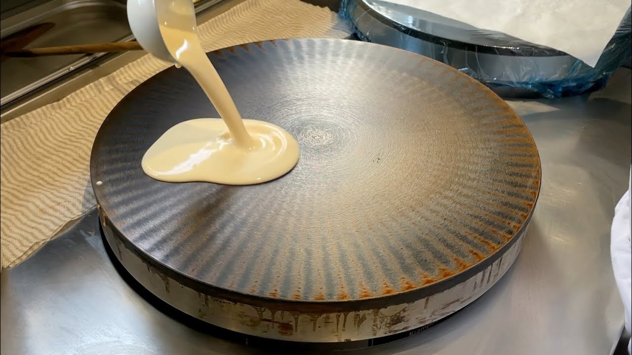 【1800円クレープ】高級パティスリーが作る宝石のようなクレープ