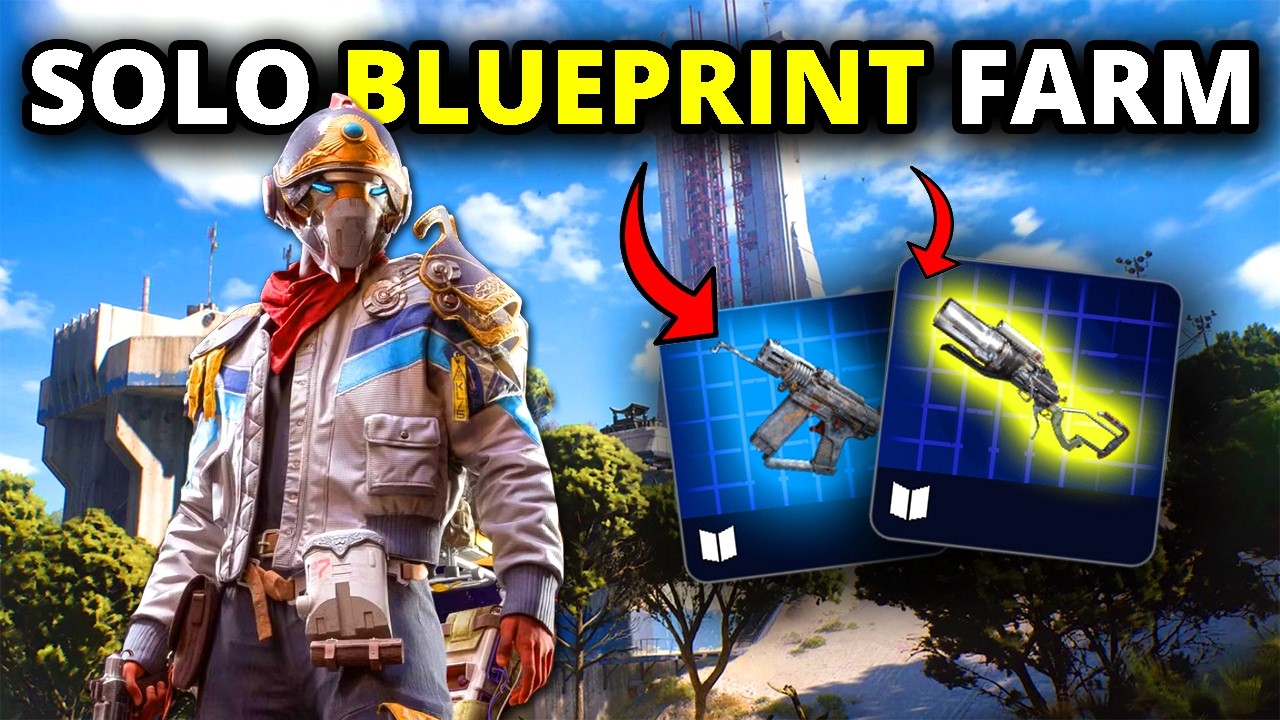 EASIEST Way to SOLO Farm DOLABRA & CANTO Blueprint in ARC Raiders
