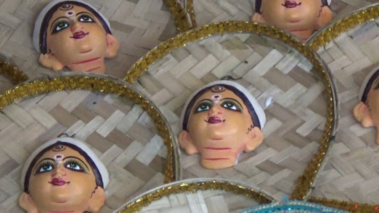 An Amazing Artist & Craftsman & His Creations Kumartuli, Kolkata, WB, India | Durga Puja Kolkata
