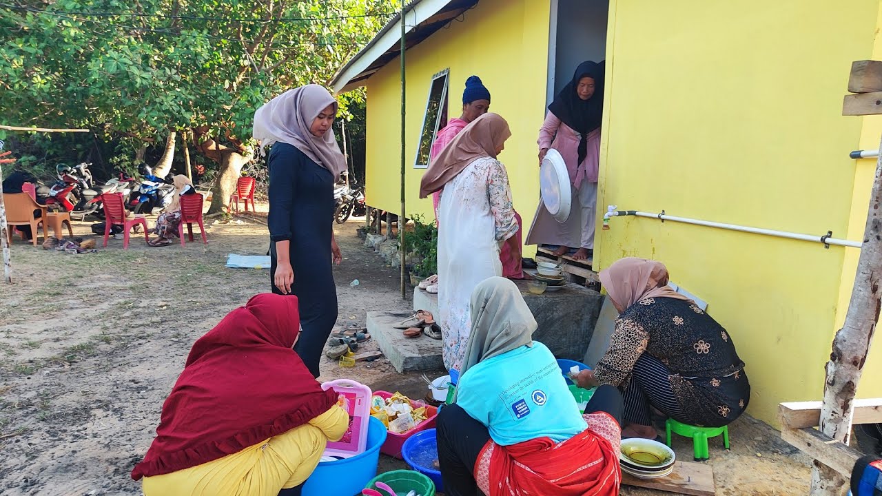 Nuju Hari Almarhum Tok Kamis di Rumah Bang Arif 