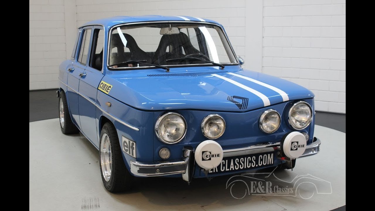 Renault R8 Major 1965-VIDEO- www.ERclassics.com
