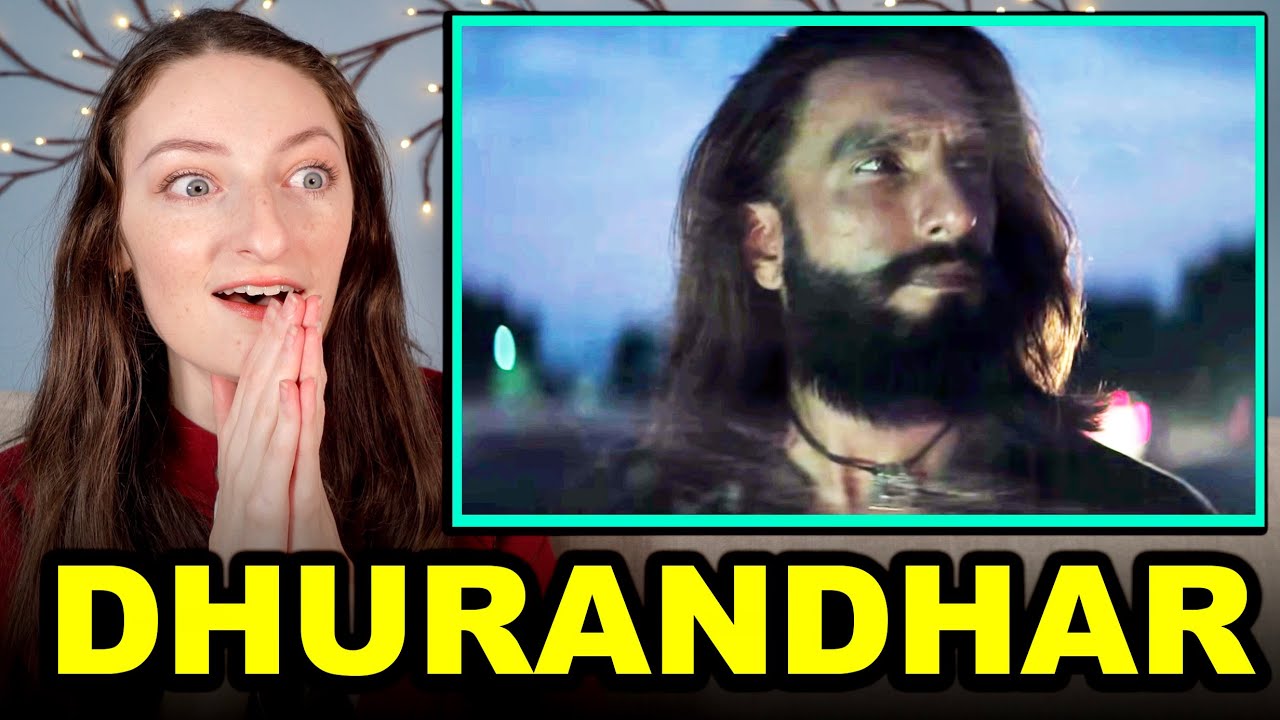 DHURANDHAR Official Trailer Reaction!! Ranveer Singh | Aditya Dhar
