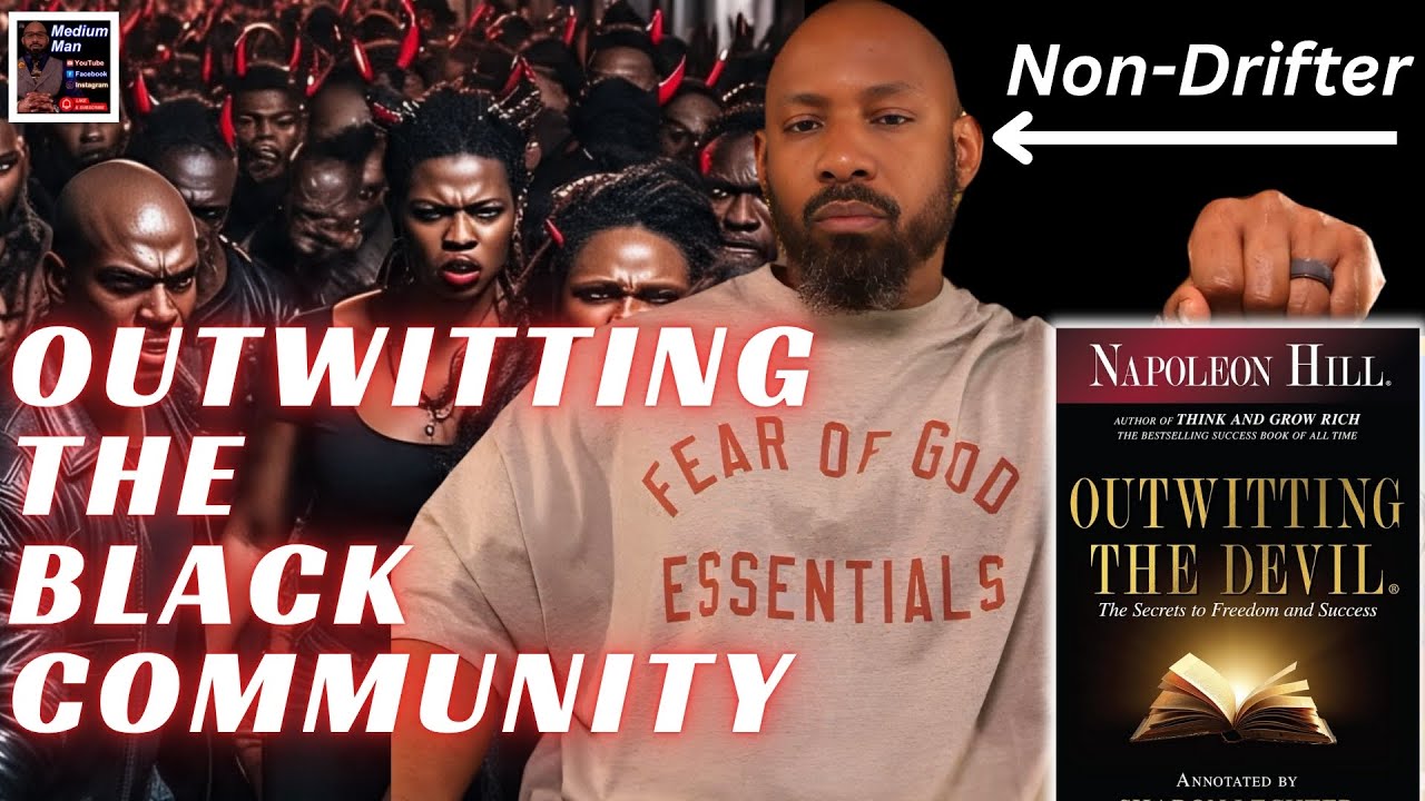 MML: Embracing The “Only A Certain Type Of Black Man Would DISAGREE” Title! | Mental Health Series