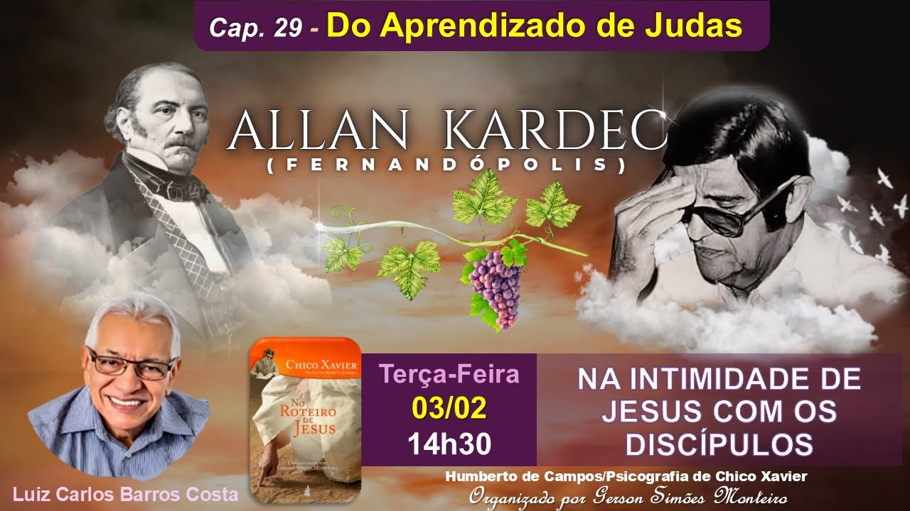 Cap. 29 - Do Aprendizado de Judas