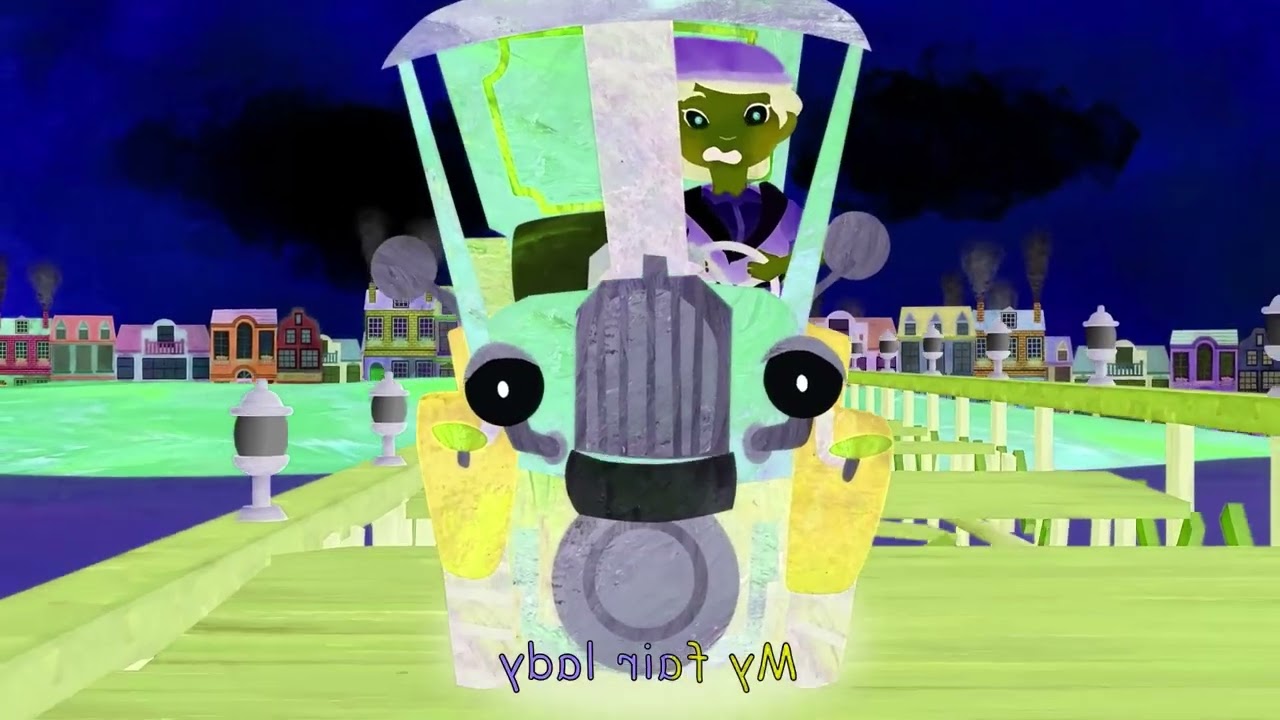 London bridge is falling down | w//effects | (sponsored by klasky csupo 2001 effects)