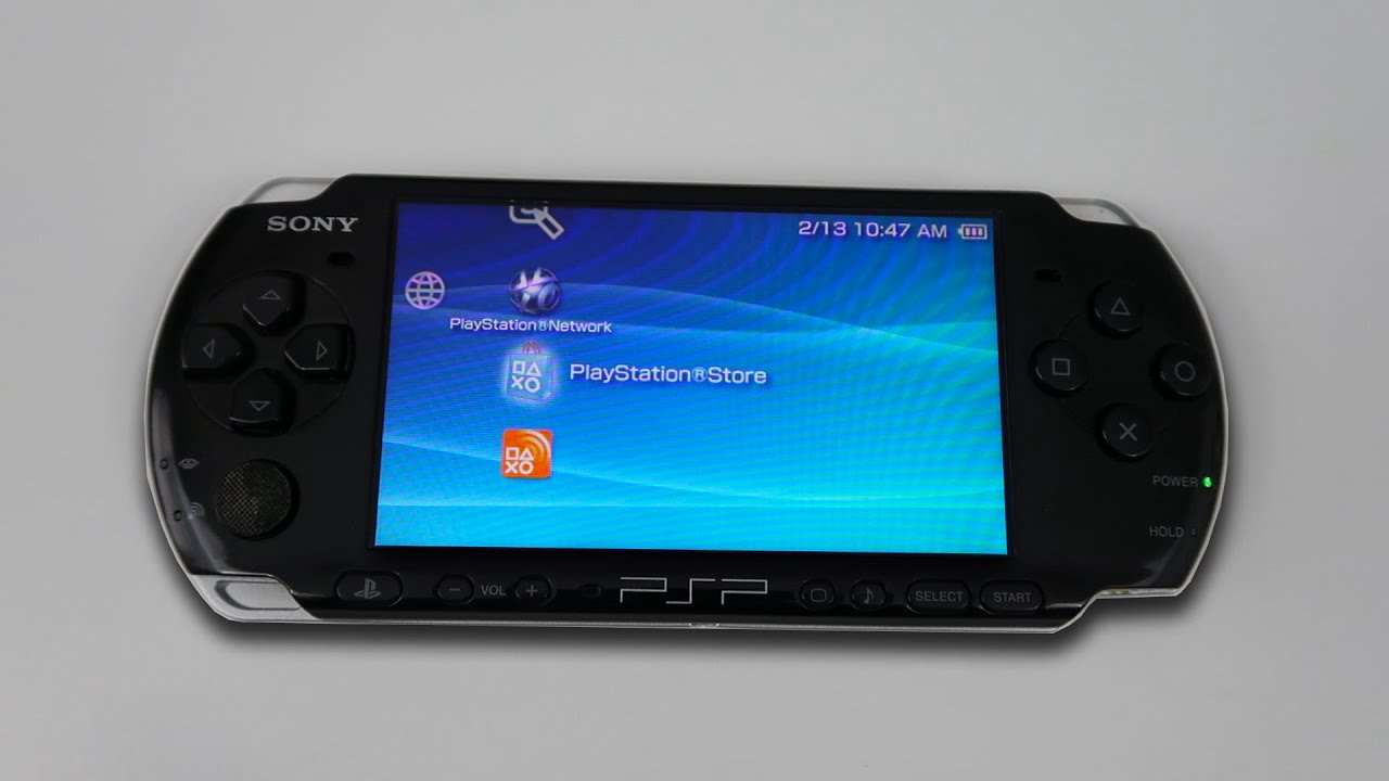 PlayStation Store на PSP