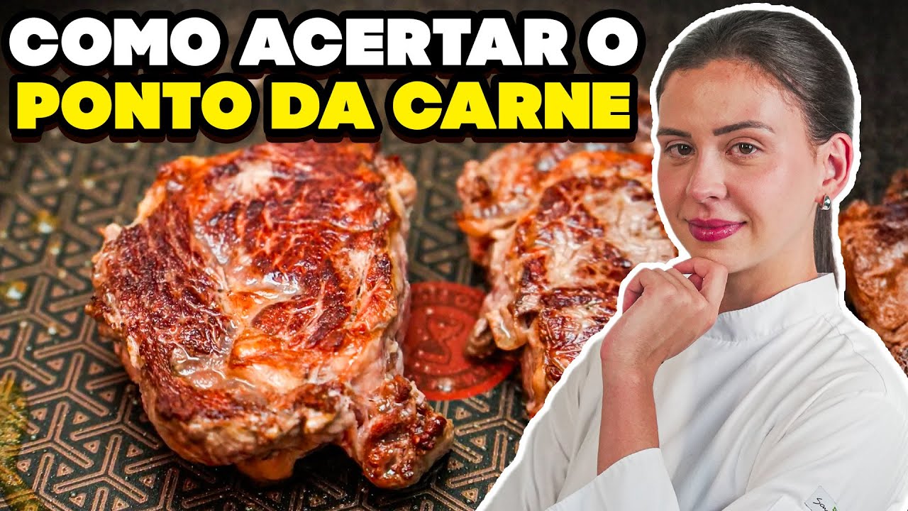 O Segredo da Carne no Ponto Certo – Aprenda a Técnica Perfeita na Frigideira