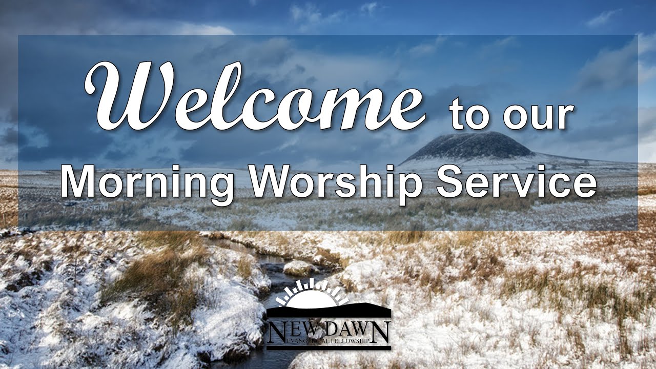 Sunday Morning Worship Service 18/01/26