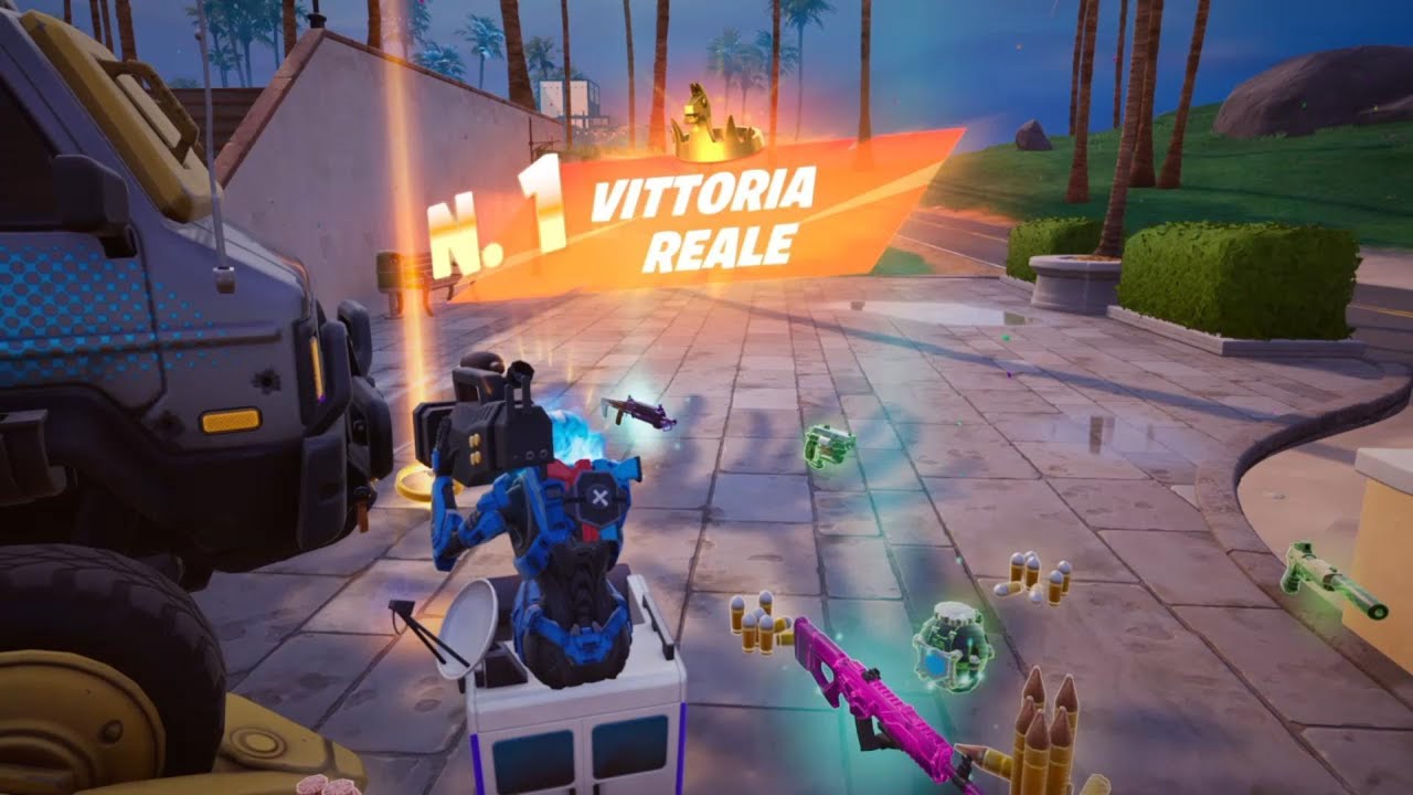 Fortnite - Blitz Royale - Random matches with SOLO Vs Duo, Tibi_332 & newteam314